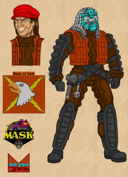 Buddie Hawks - Ditcher by wondermanrules