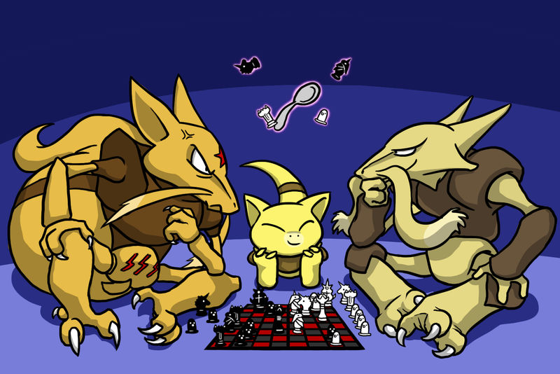 The Abra Family by Zerochan923600 on DeviantArt