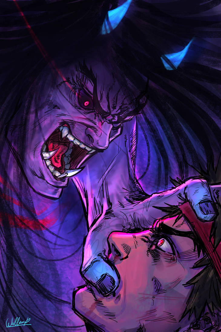 Kage Sfvae By Satsuinohado On Deviantart