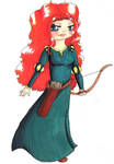 CHIBI - Merida by EllanEriksson
