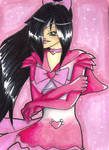 ACEO - Sailor Yuki by EllanEriksson