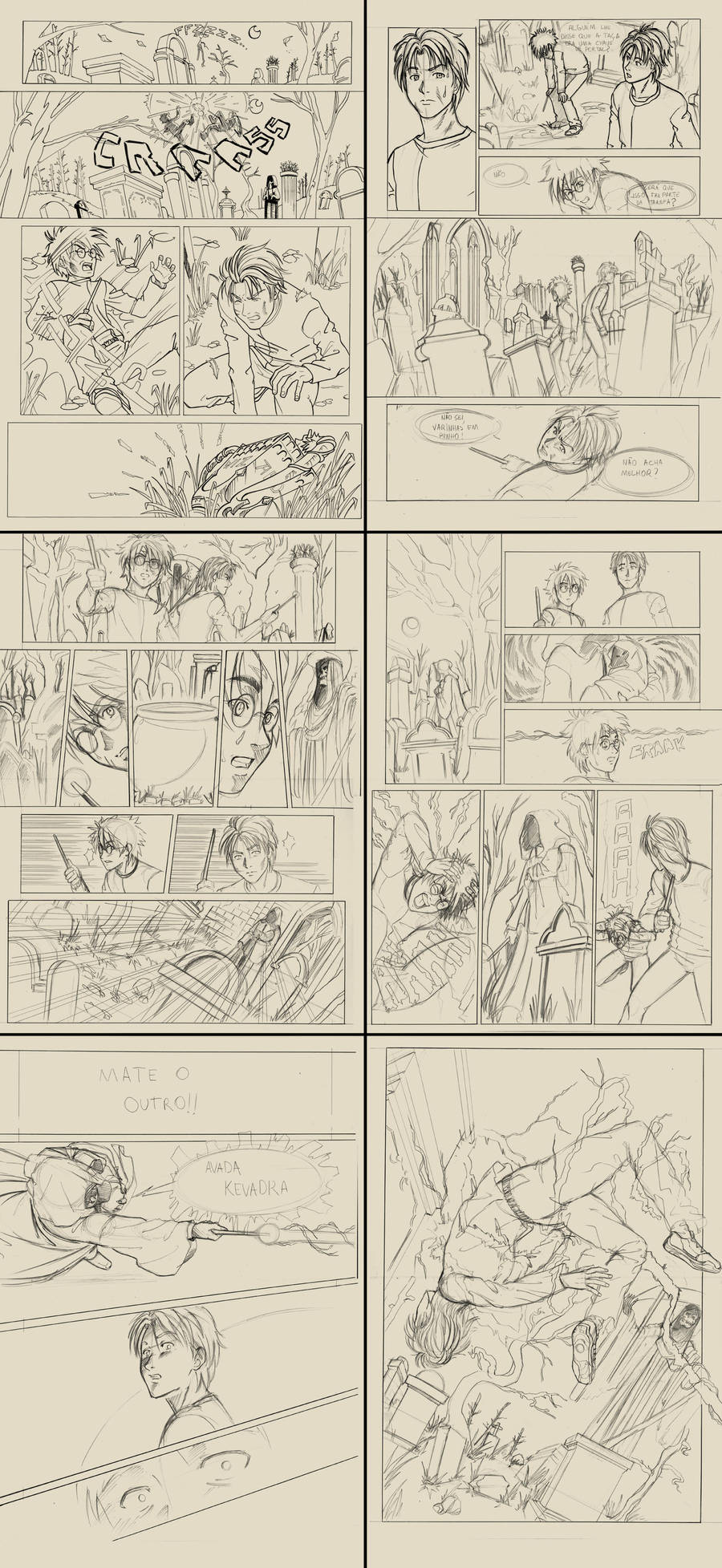 HarryPotterFriday by Fredhild