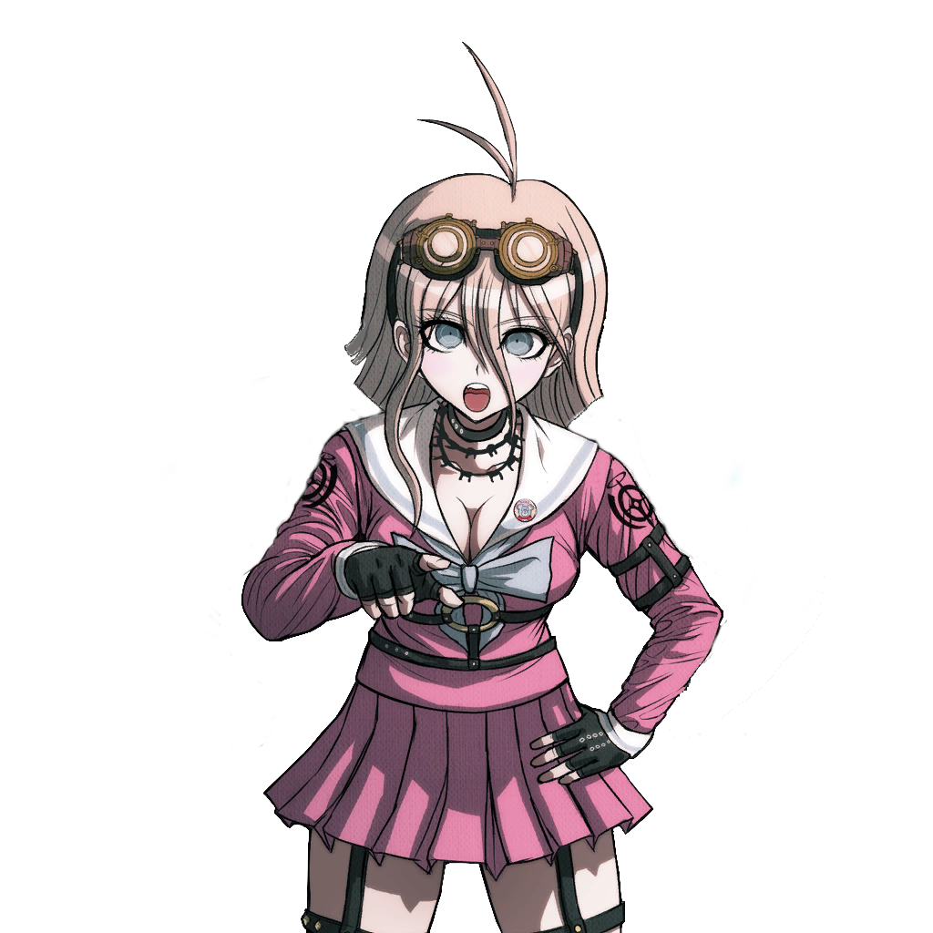 Danganronpa V3 Miu Iruma Sprite Hair Edit By DanganFanRonpa On.