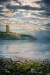 The Tower and the Sea Background by joannastar-stock