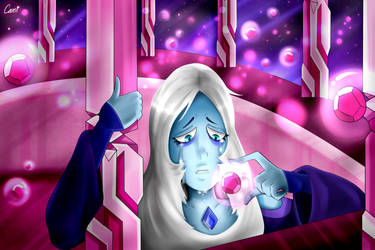 Blue Diamond | Steven Universe Fanart! by CamilaAnims