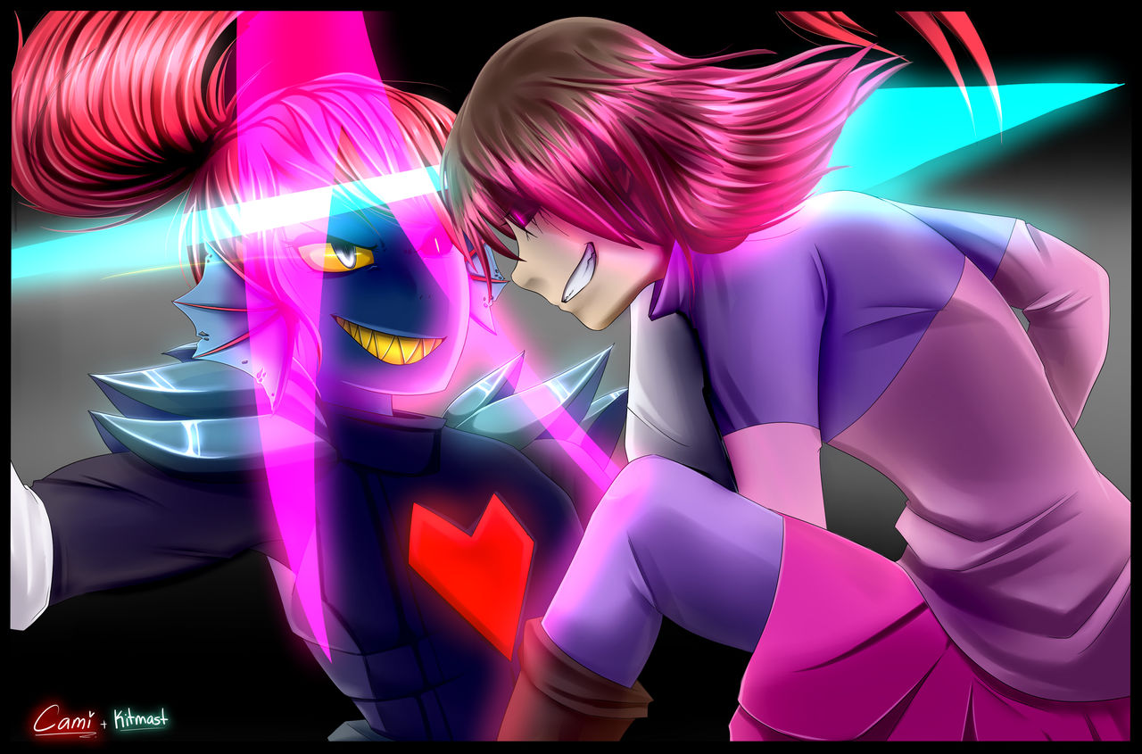 Screenshot Redraw #3|Try a little harder than that by CamilaAnims
