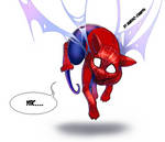 spidercat by Mariko-chan94