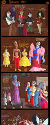 Crossdressing Halloween 2012 by Morloth88