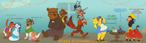 Halloween 2018 Be A Man by Morloth88