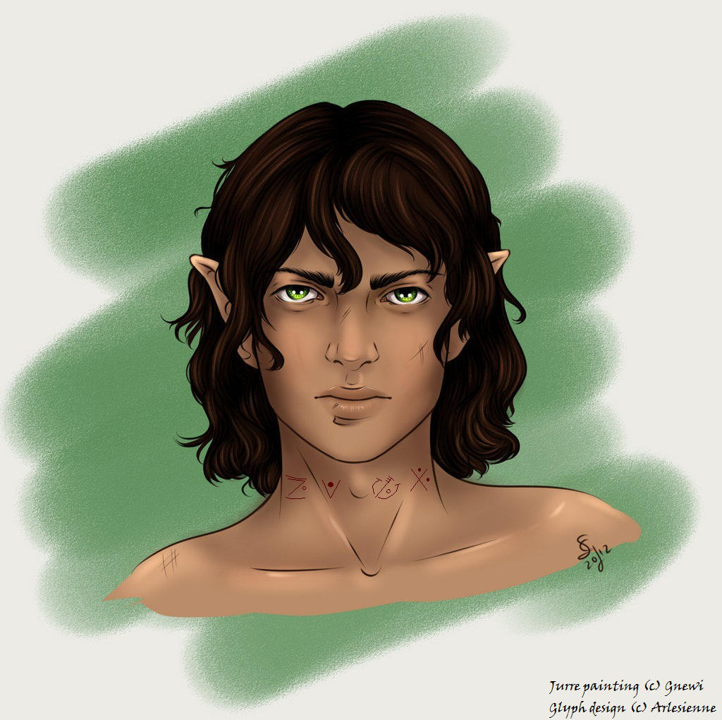 There's a mark on him: Gnewi's mini contest by Arlesienne