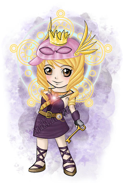 Chibi -Seiorai by tiranaki