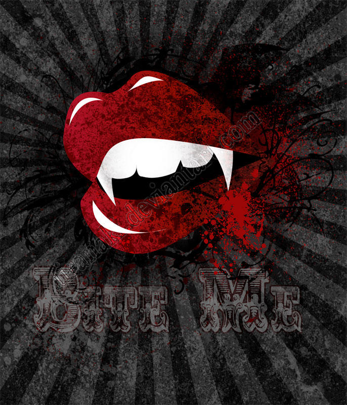 Vampire Lips by tiranaki