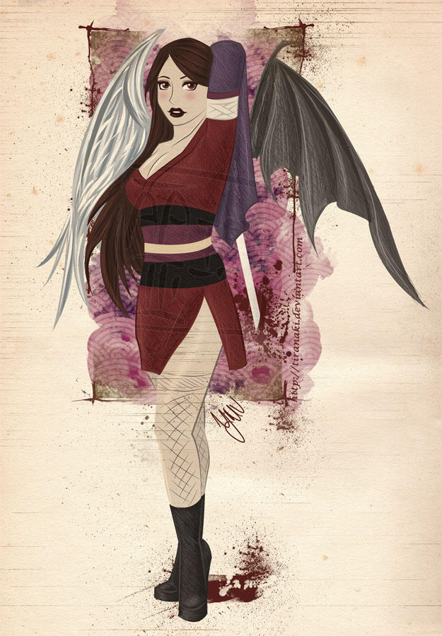 Fuerte la Sangre by tiranaki