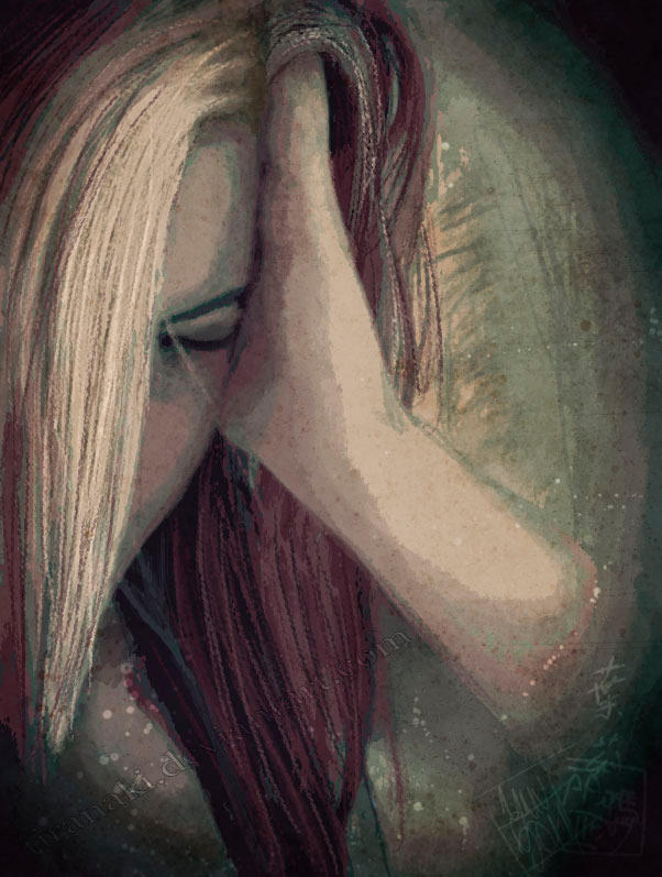 In Her Quiet Rage by tiranaki