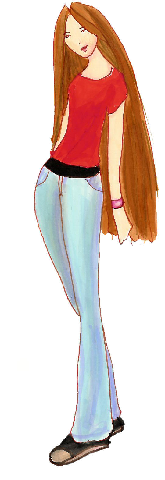Maga Girl by tiranaki