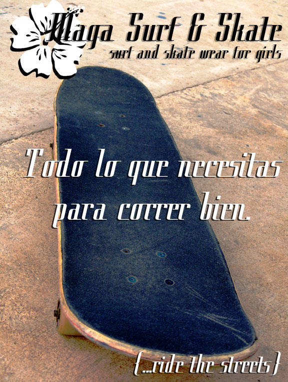 Maga Skateboard Ad by tiranaki