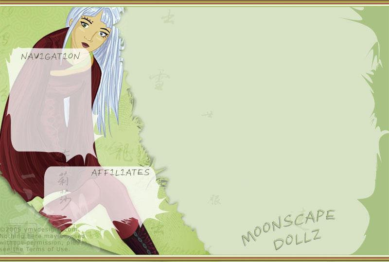 Moonscape dollz layout by tiranaki