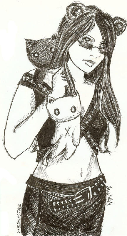 Jazzkitteh by tiranaki