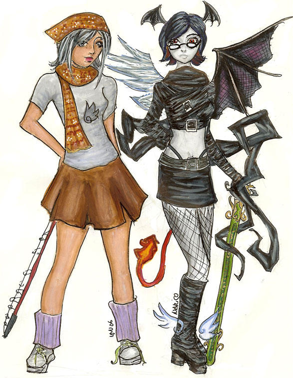 Two sides of the same coin by tiranaki