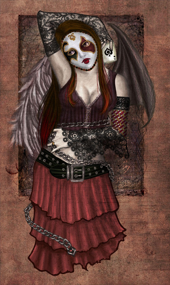 Faceless -Finished by tiranaki
