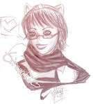 Doodle -Naki, my Gaia Persona by tiranaki