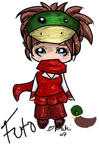 Futo Chibi by tiranaki