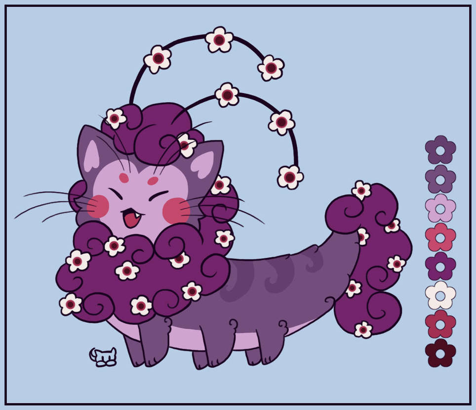 MYO Kitterpillar - Mei by Kat-Naps