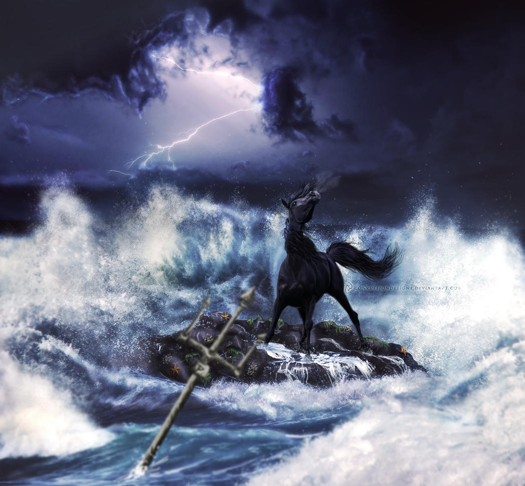 he is ocean by ConvulsionDesigns