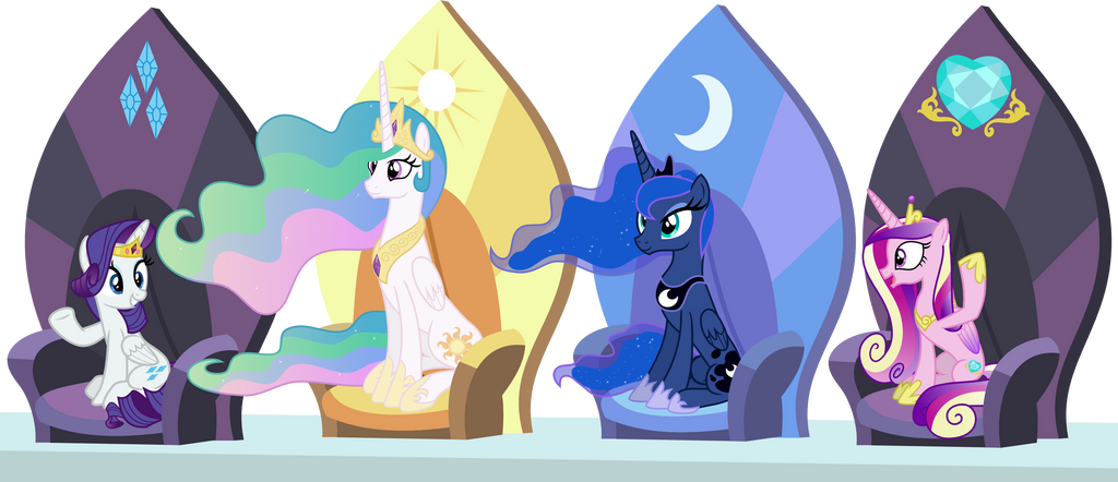 Princesses by punzil504