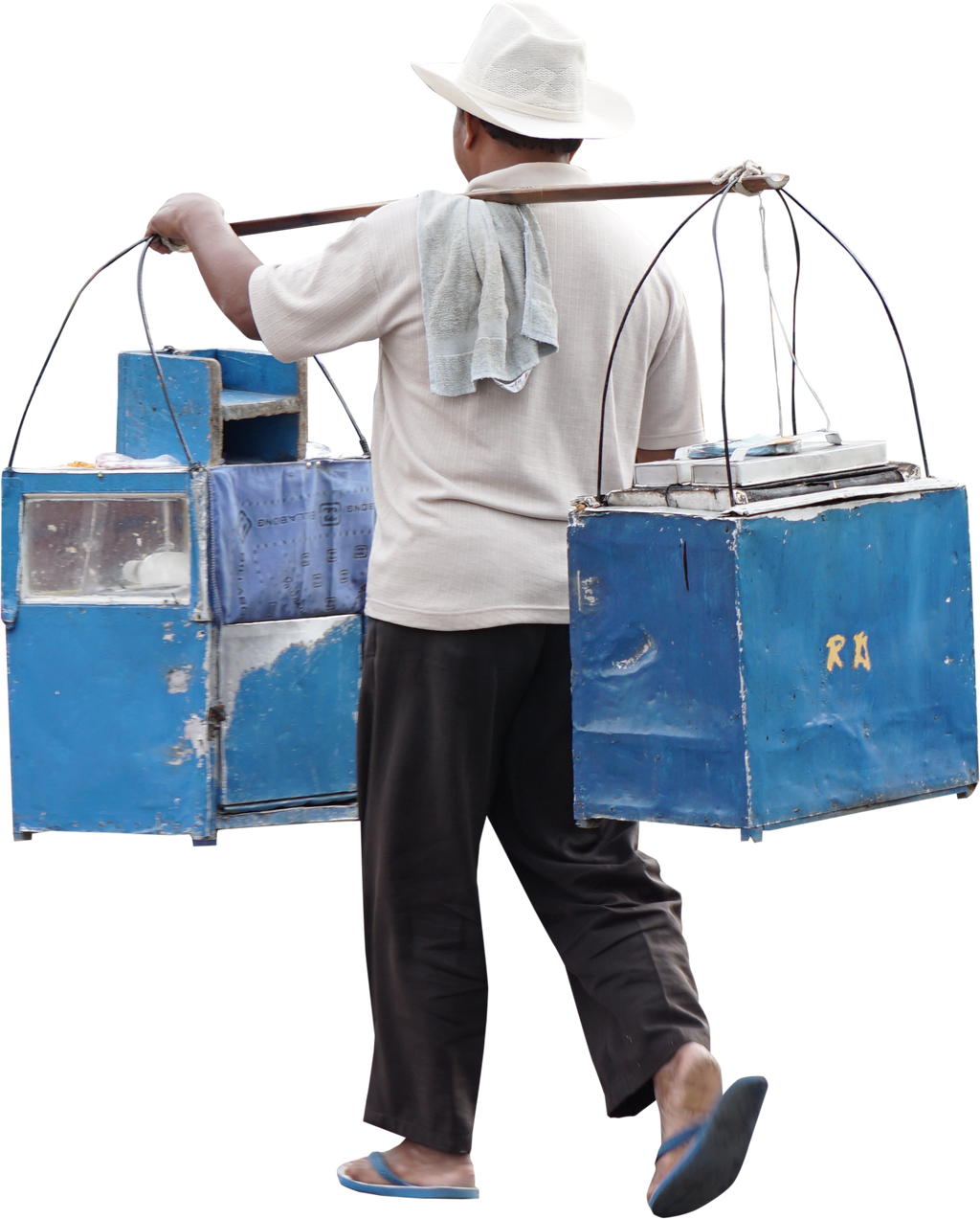 hawker seller by andhikazanuar