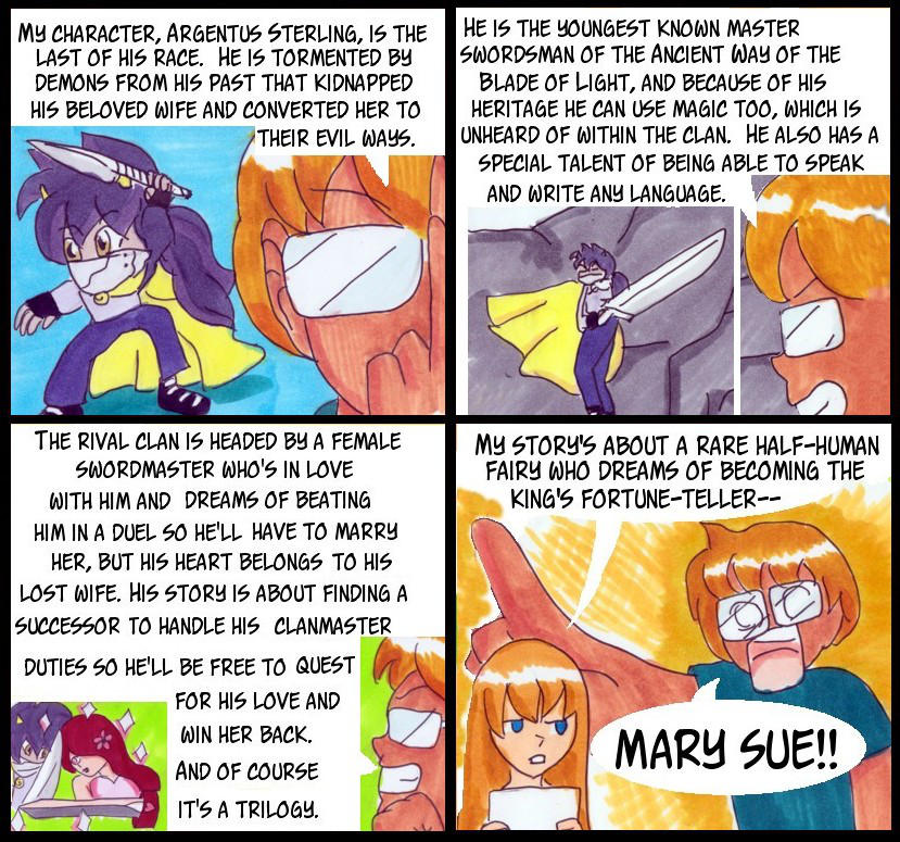 Mary Sue by swankivy
