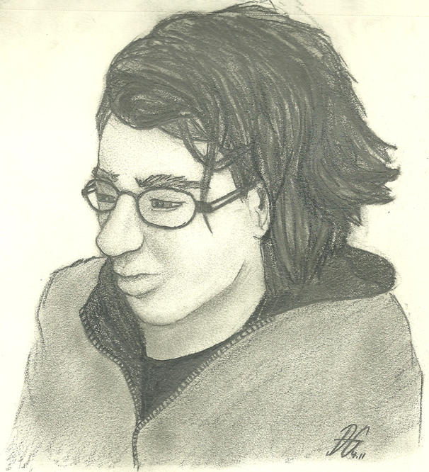 David the Sensitive Artist by BigGrabowski