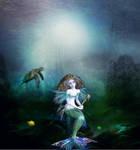 Underwater Dreaming by Faoiltiarna-Wolf