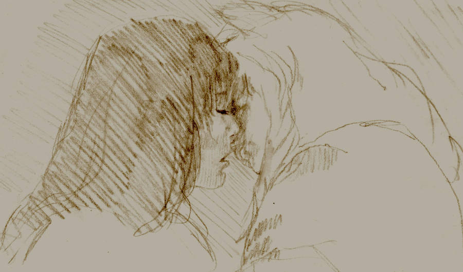 K IY Kiss Sketch by ep462