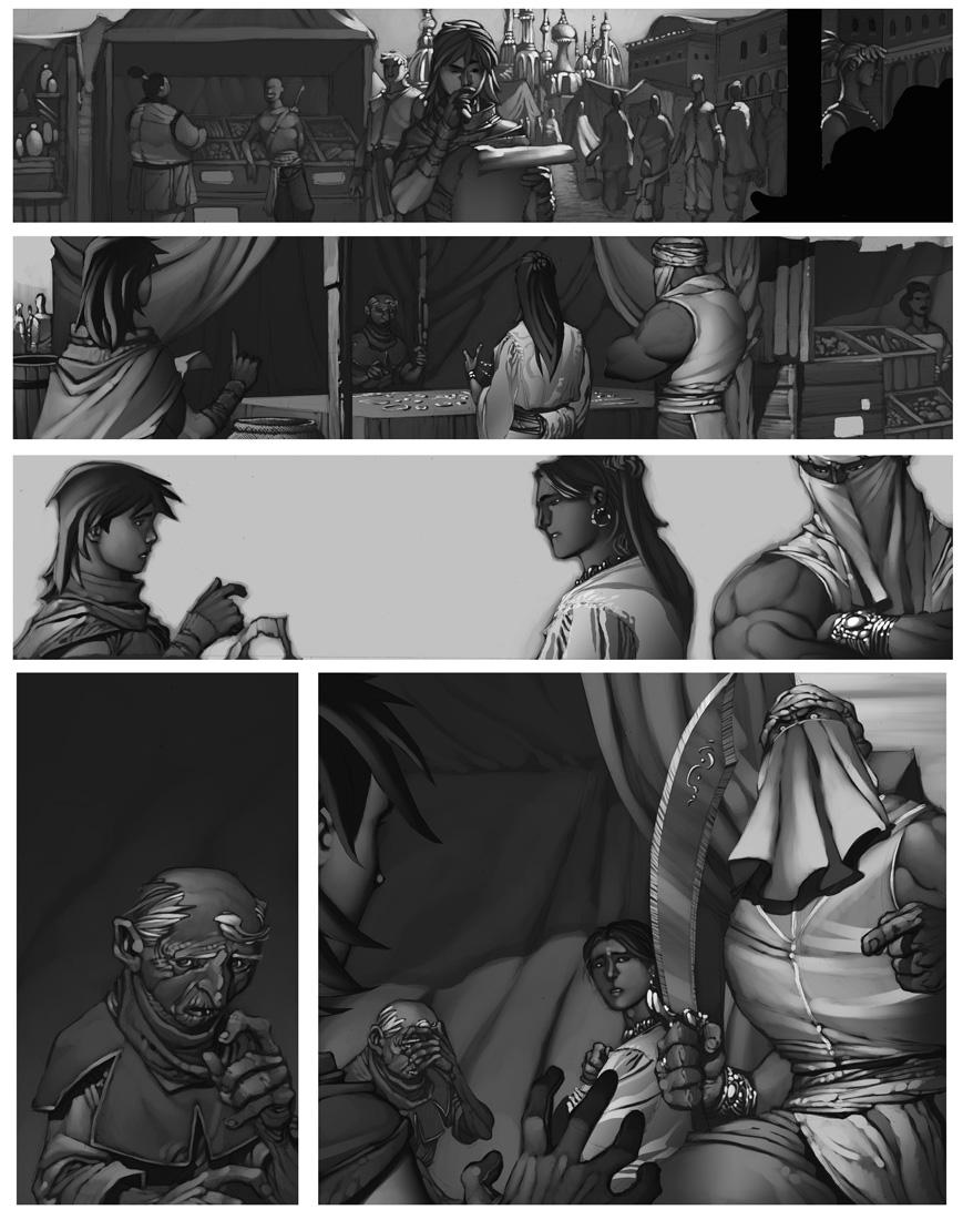 Exalted- Market Page by ChristopherStevens