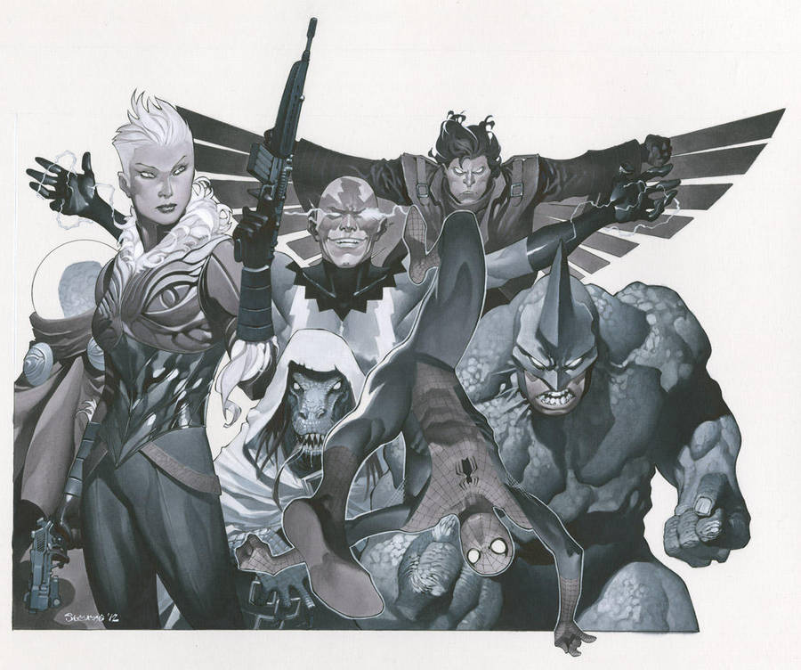 Spidey's villains by ChristopherStevens