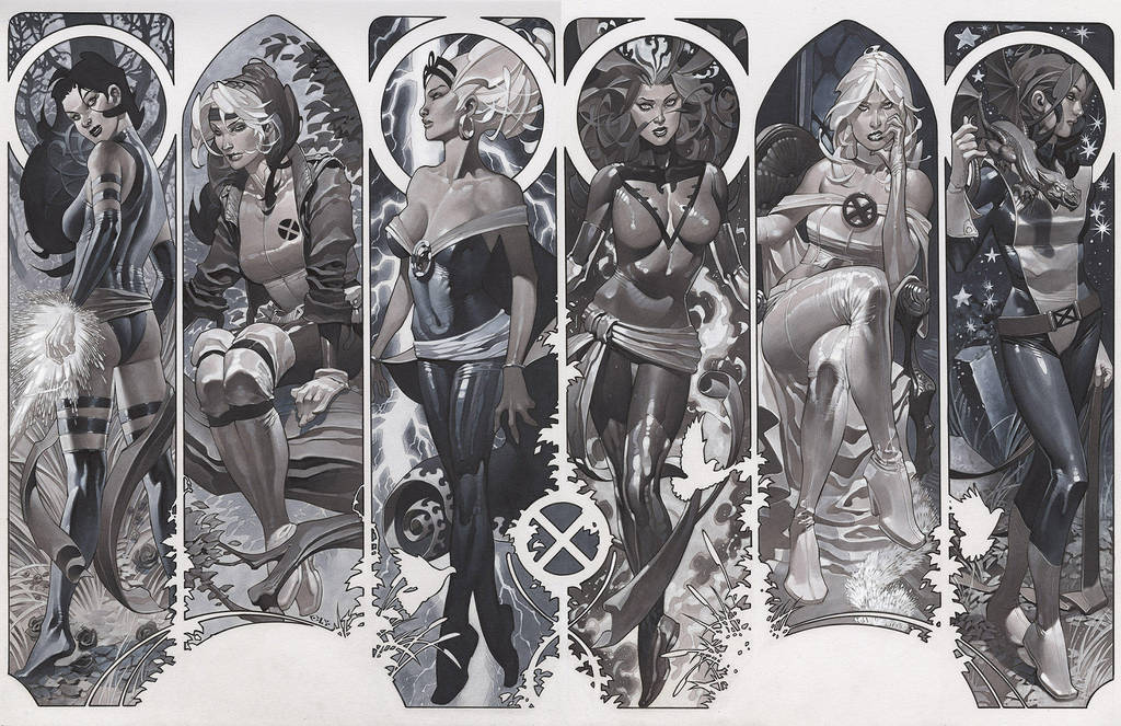 X Women by ChristopherStevens