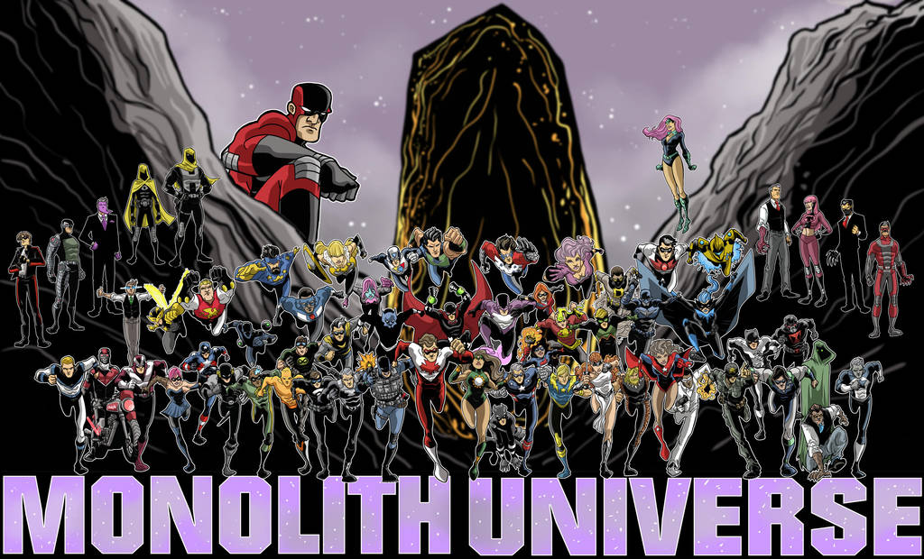 Monolith Universe by Gaston25