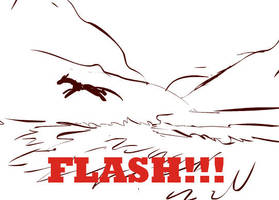 Chel Werewolf TF -Rough by CanineHybrid on DeviantArt