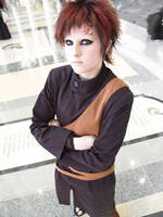 Gaara cosplay - megacon2007 by ereptor