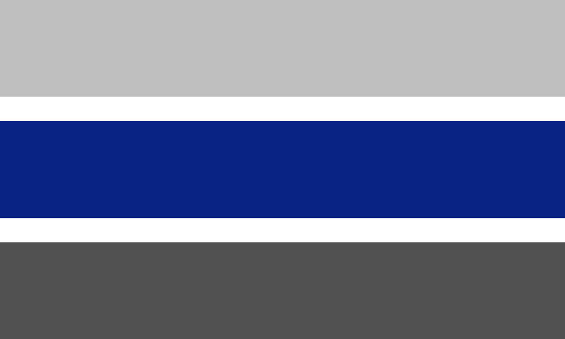 Graygender / Gray Agender by Pride-Flags
