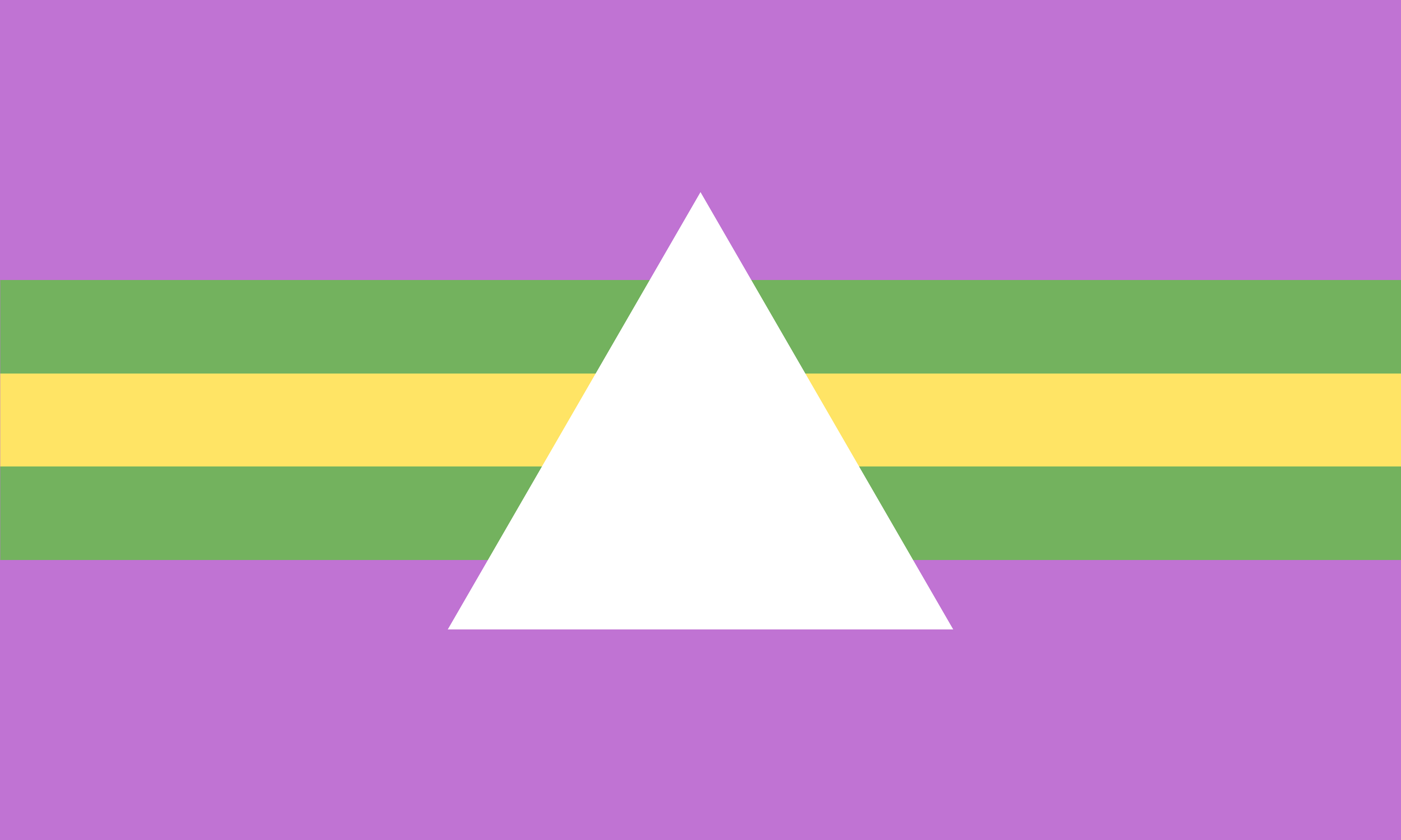 Brazillian Intersex Pride by Pride-Flags