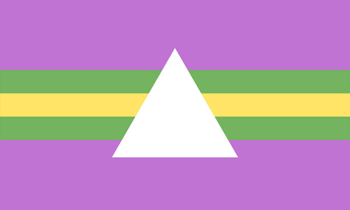 Brazillian Intersex Pride by Pride-Flags
