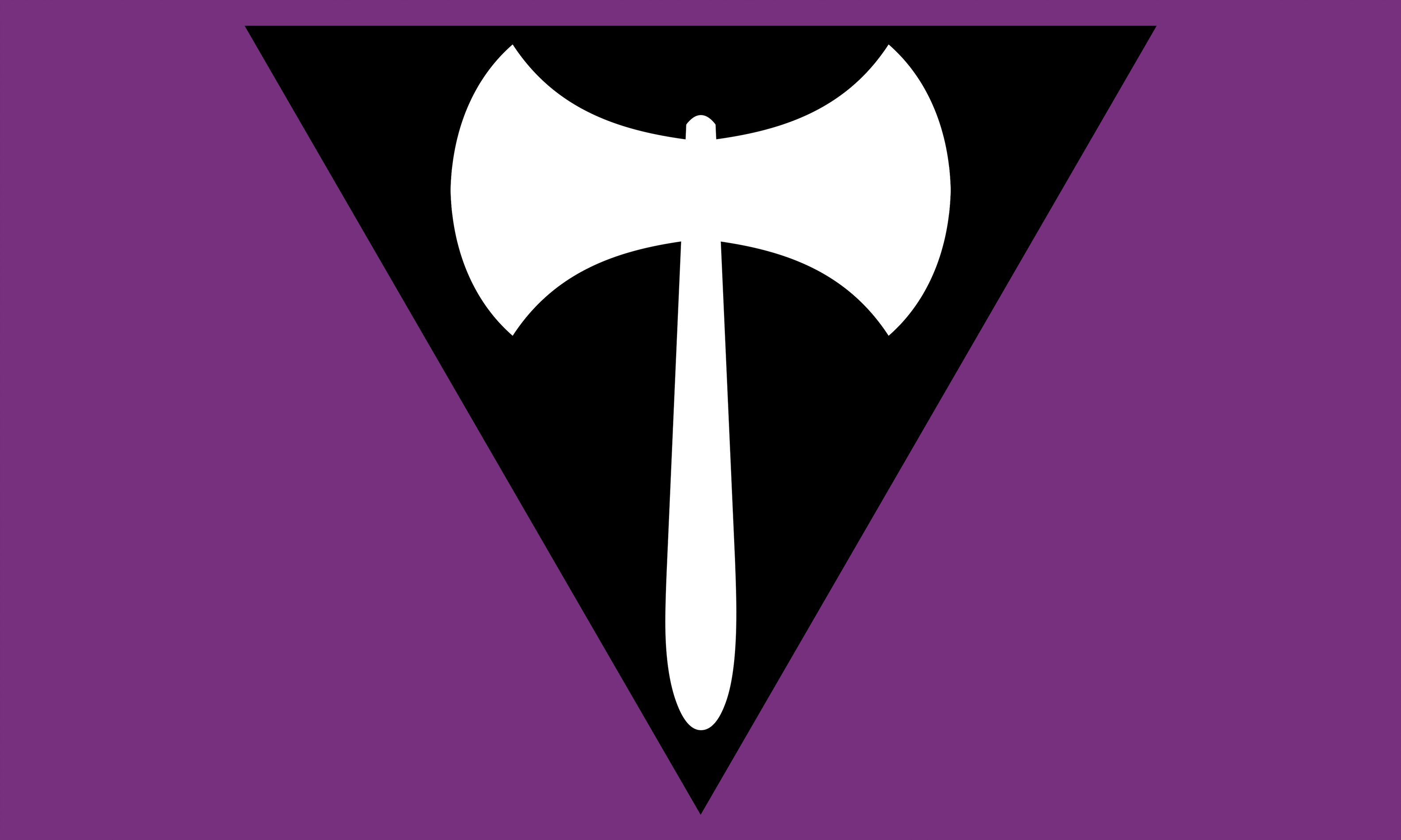Lesbian Labrys by Pride-Flags