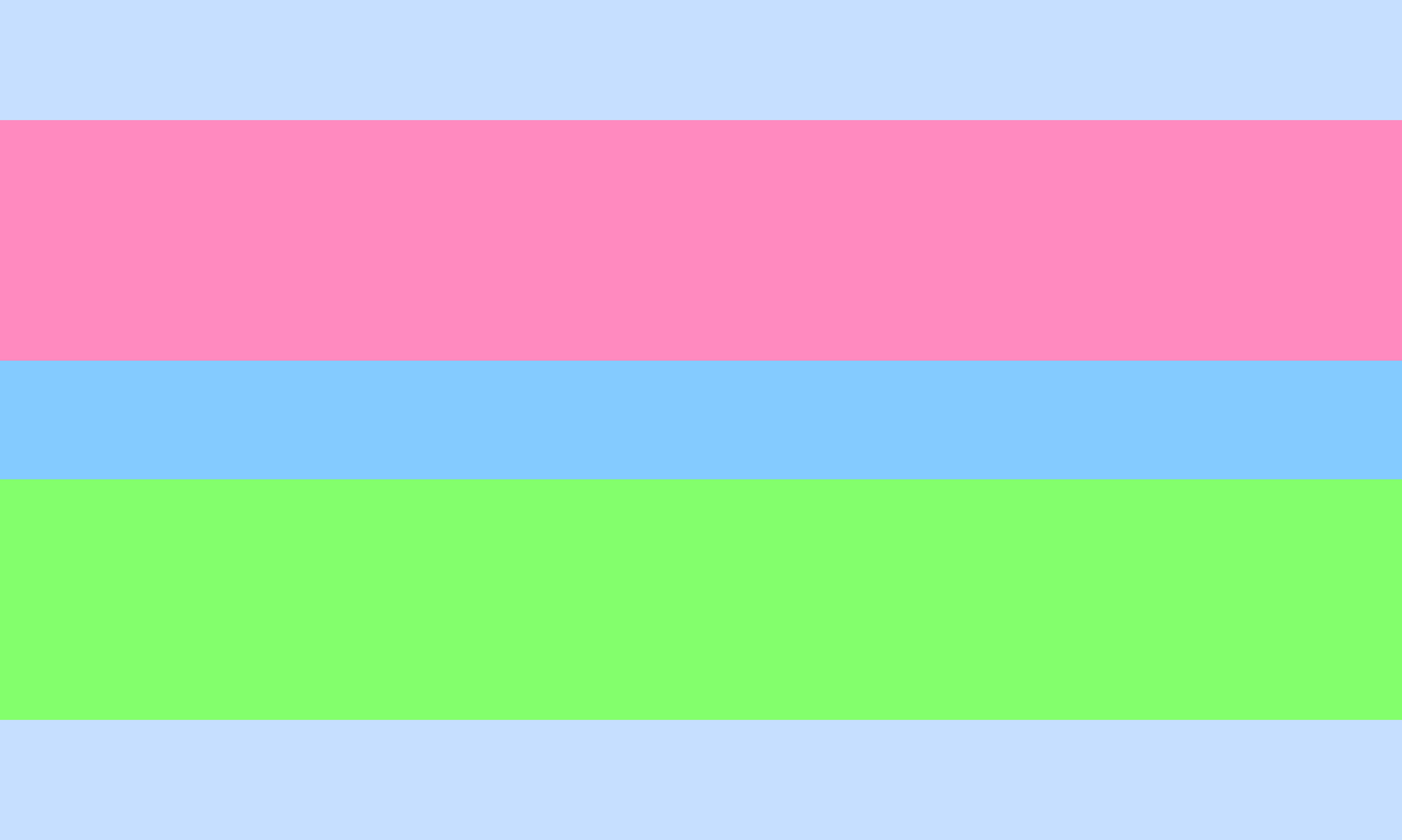 Polyalterous Feminine/Neutral Leaning Pride Flag by Pride-Flags