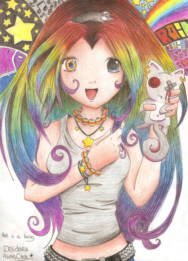 - Kawaiiness - by AmbreAkasora