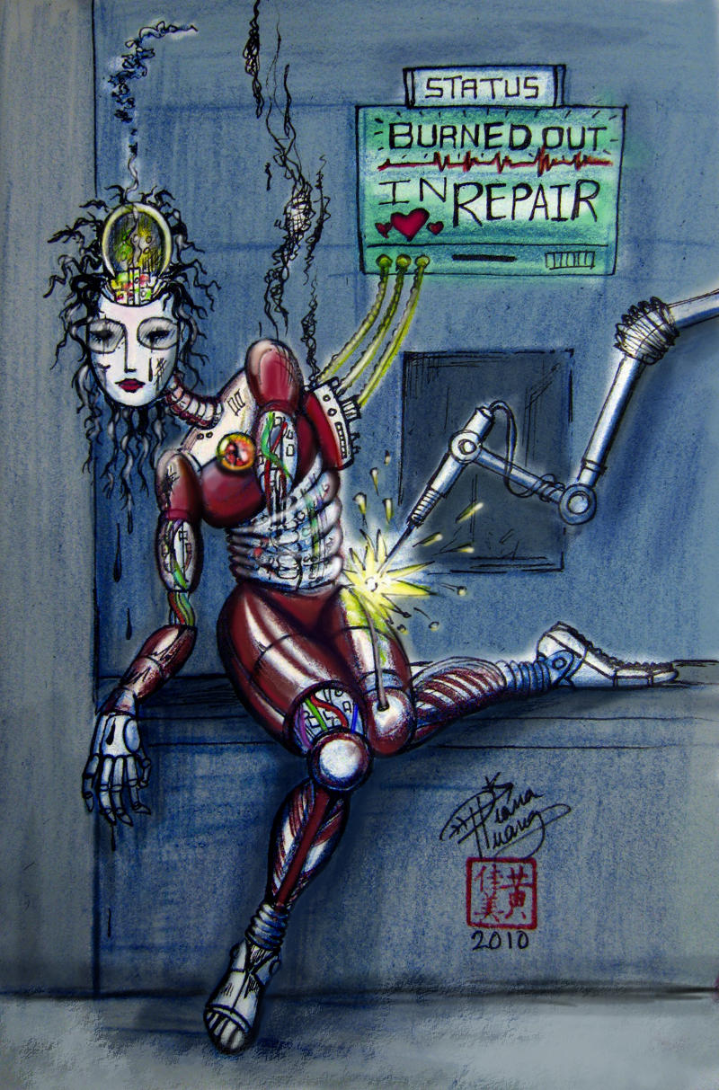 I, Robot by Diana-Huang
