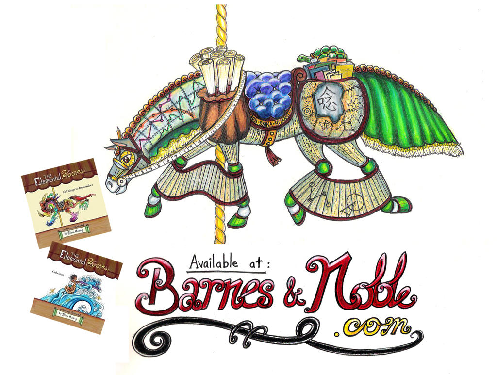 Barnes and Noble Advertisement by Diana-Huang