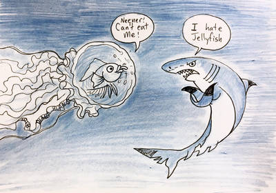 Jellyfish Fish by Diana-Huang