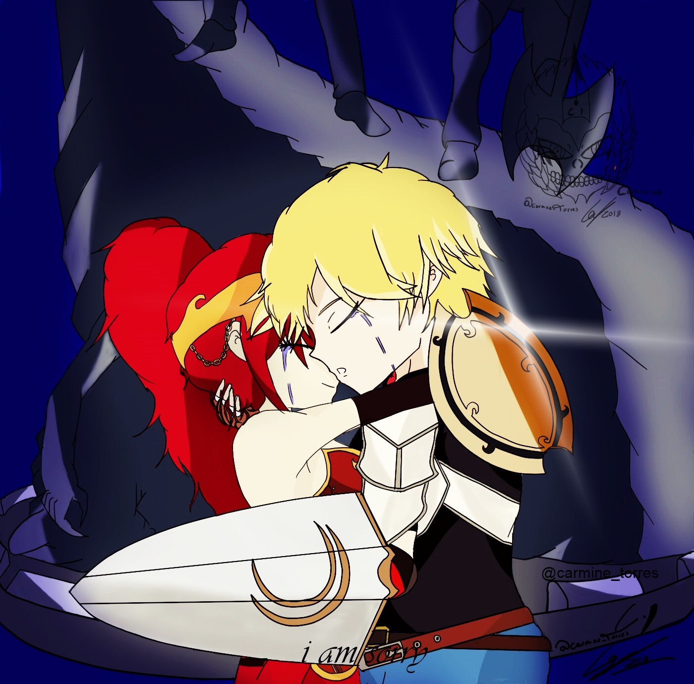 Arkos Departure (carmineink01) : r/RWBY